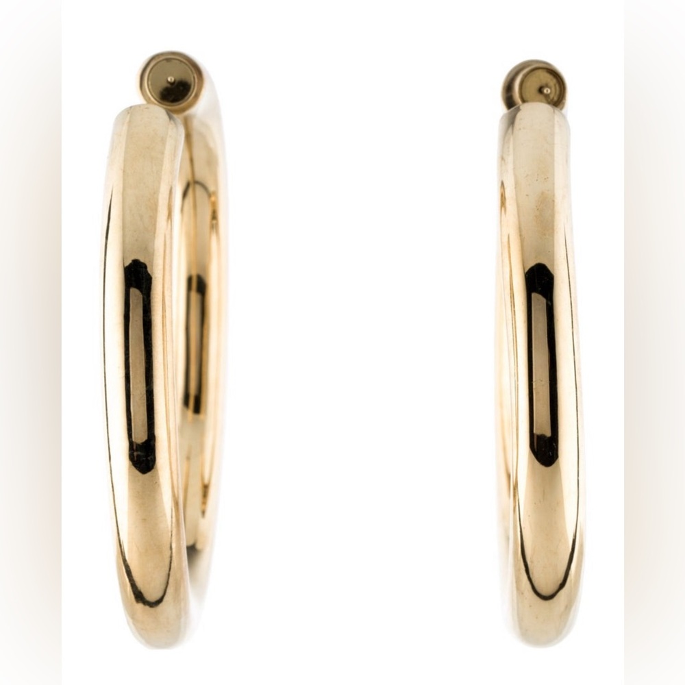 Jennifer Fisher Samira Hoop Earrings - Picture 2 of 3
